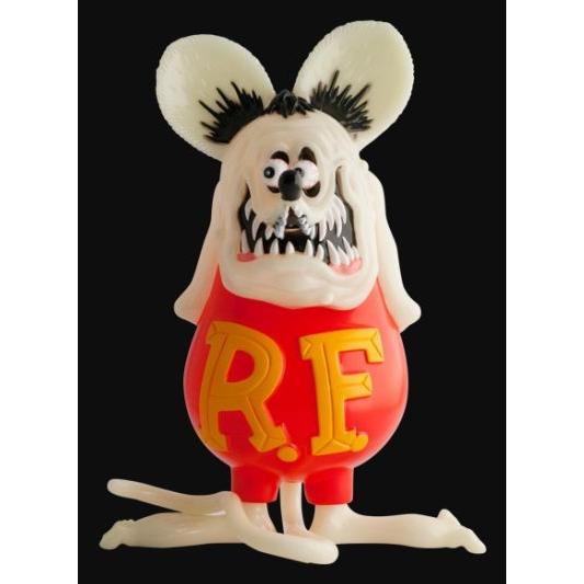 【値下げ可】dune 124 RAT FINK Glow in the Dark テツロッド dune 124 RAT FINK ”Glow in the Dark” ラットフィンク
