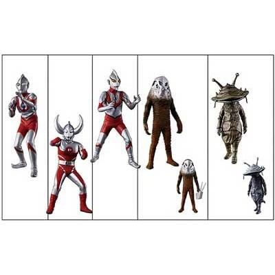 BANDAI（バンダイ） HDM 創絶 ウルトラマン 遊星から来た兄弟編 全7種