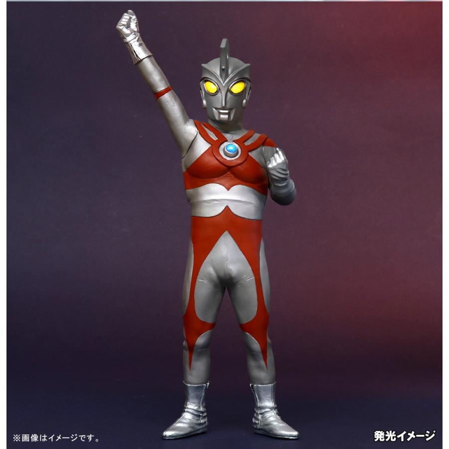エクスプラス 大怪獣シリーズ ウルトラマンエース 登場ポーズ 発光ver
