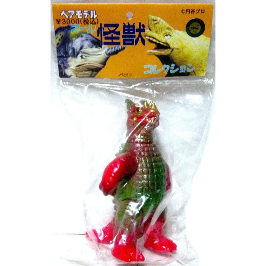 ベアモデルソフビオール怪獣コレクション地底超獣ギタギタンガ未使用未開封 限定品 ソフビ ベアモデル オール怪獣コレクション ミドルサイズ 地底怪獣