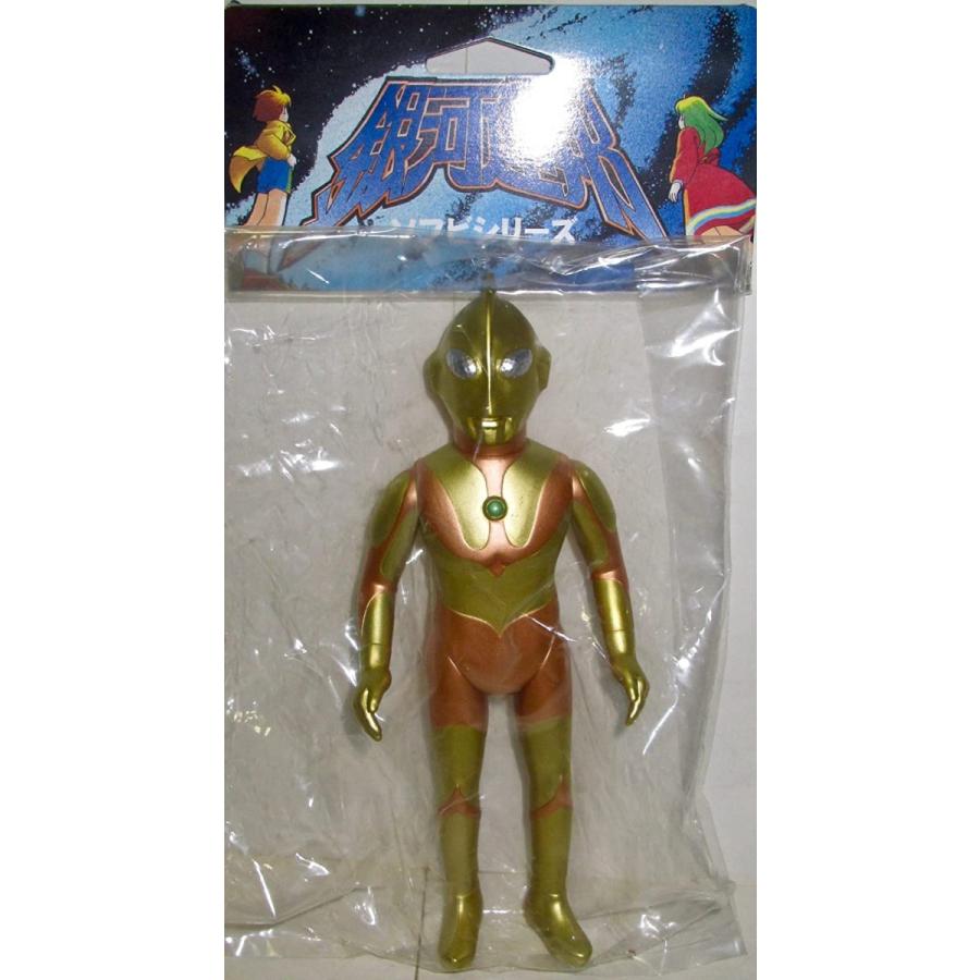 【中古品】当時物　銀河連邦 ソフビシリーズ M78星雲人　ウルトラマンタロウ 中古品】当時物 銀河連邦 ソフビシリーズ M78星雲人