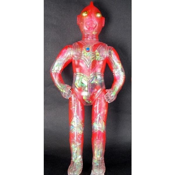 ウルトラマン　ソフビ　オーロラ　ブルマァク ソフビ ブルマァク怪獣シリーズ S帰ってきたウルトラマン オーロラ