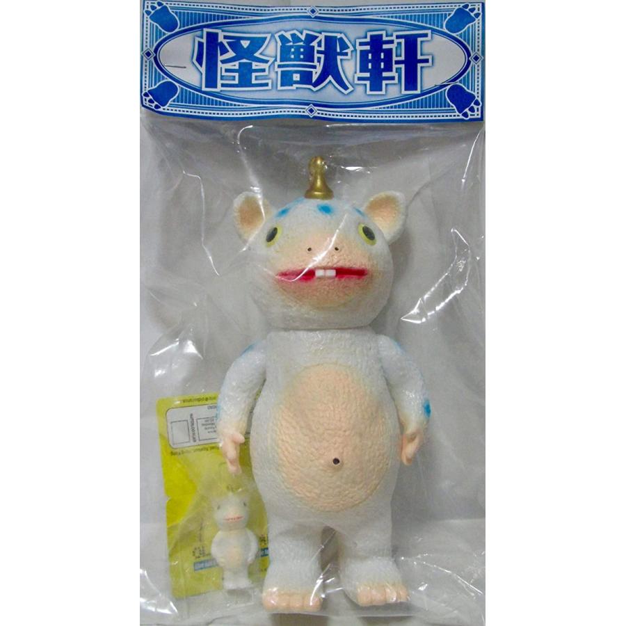 ソフビ 怪獣軒 快獣ブースカ OLD BALANCE 限定 ホワイト(水玉ブルー