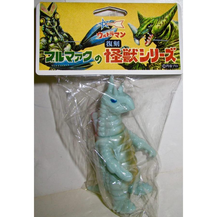 ソフビ やまなや 復刻ブルマァク ミニソフビ 一角超獣バキシム ブルー