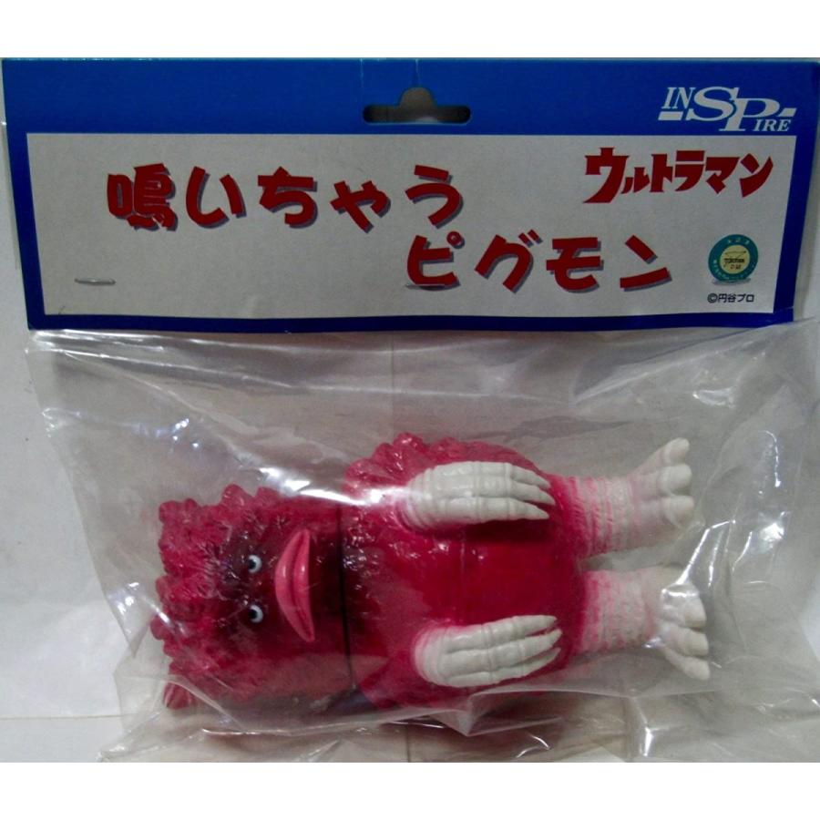 ピグモンソフビ/INSPIRE インスパイア 鳴いちゃうピグモン 軟質ソフビ人形 : 御宅家本舗OTAKICK