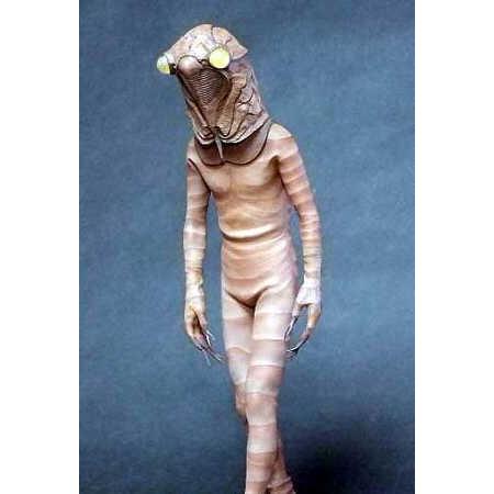 匿名配送 【送料無料】おまんたワールド　宇宙開怪人 セミ人間　未塗装組み立てキット 【JSB6210633821】(22318円)