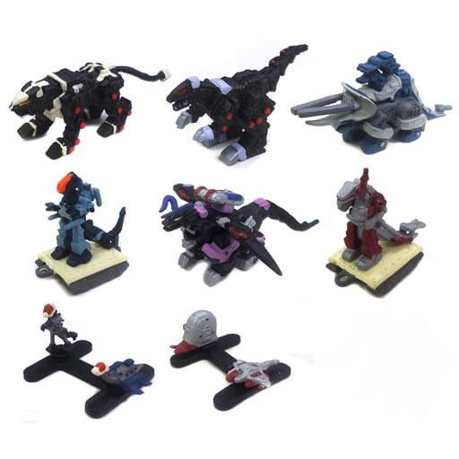 トミー ZOIDS ゾイドコレクション バトルシリーズ PART6 ノーマル全8種 