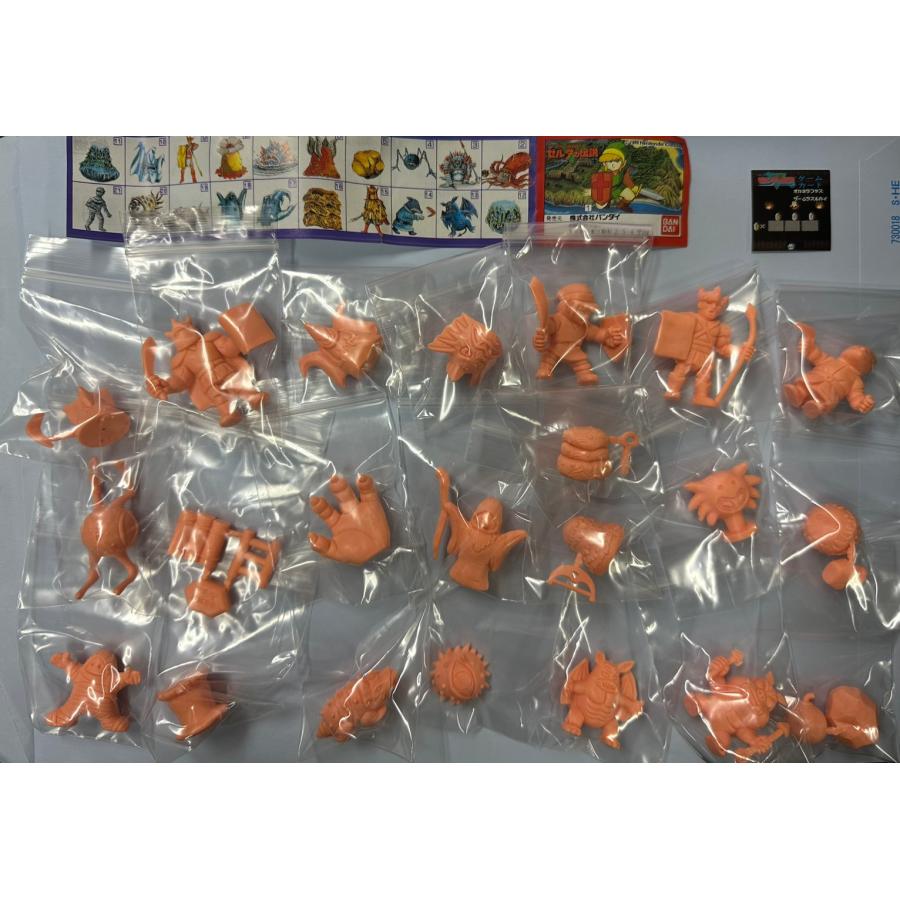 BANDAI（バンダイ） 任天堂 ゼルダの伝説 消しゴム 全22種セット（肌色