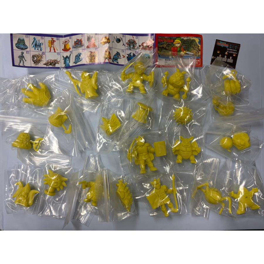 BANDAI（バンダイ） 任天堂 ゼルダの伝説 消しゴム ノーマル全21種