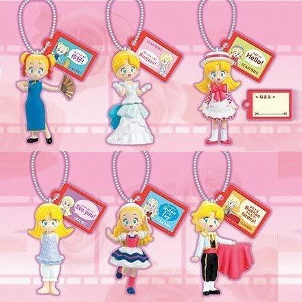 ガシャポン 明日のナージャ ナージャスイング 全6種セット : 御宅家