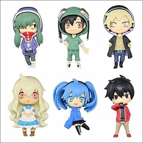 ゆうパケット対応】ガシャ でふぉめmini メカクシティアクターズ 全6