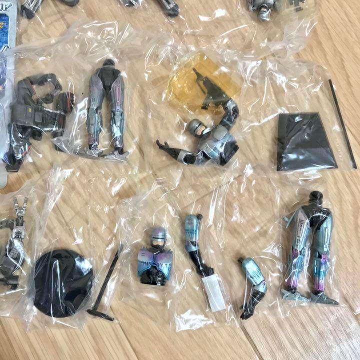 コトブキヤ ワンコインフィギュア ロボコップトリロジー 全６種フルコンプセット コトブキヤ ワンコインフィギュア ロボコップトリロジー 全６種フルコンプセット