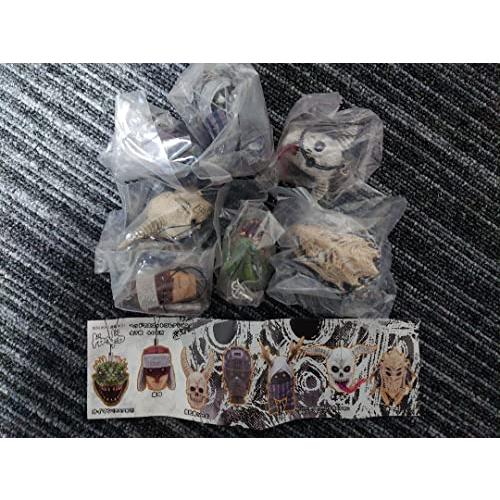 ドロヘドロヘッドマスコット5個セット