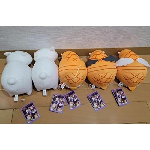 吸血鬼すぐ死ぬ　ぬいぐるみ5つセット 吸血鬼すぐ死ぬ ぬいぐるみ 全5種セット（吸血鬼すぐ死ぬ2