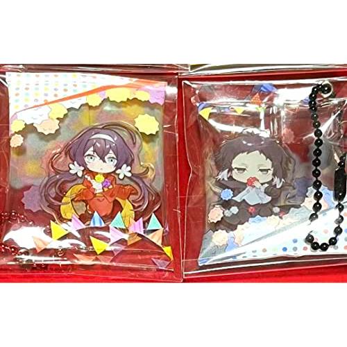 文豪ストレイドッグス おやつキーホルダー 10種コンプリートセット
