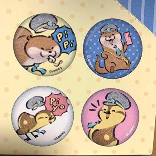 限定SALE，格安】 可愛い嘘のカワウソ トレーディング缶バッチ ぬん