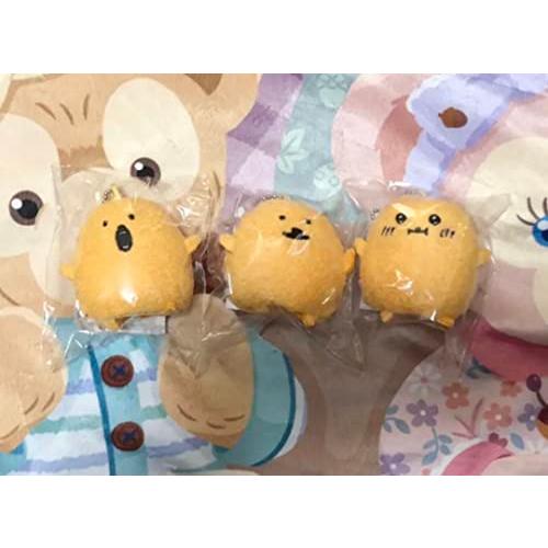 自分ツッコミくま もぐらコロッケ ハンドパペットフィンガー 指人形  