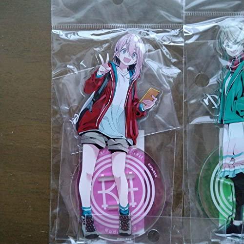 ゆるキャン△大井川鉄道コラボアクリルスタンドセットアクリルスタンド全5種類コンプ 