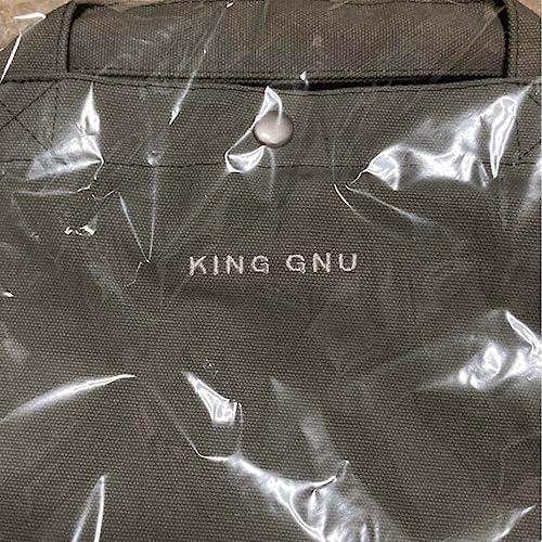 期間セール ！ King Gnu トートバッグ 【2206307454】(12656円)