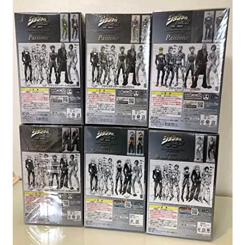 ジョジョの奇妙な冒険 DXF ブチャラティチーム 全6種 15083 ジョジョの奇妙な冒険 DXF ブチャラティチーム 全6種 15083