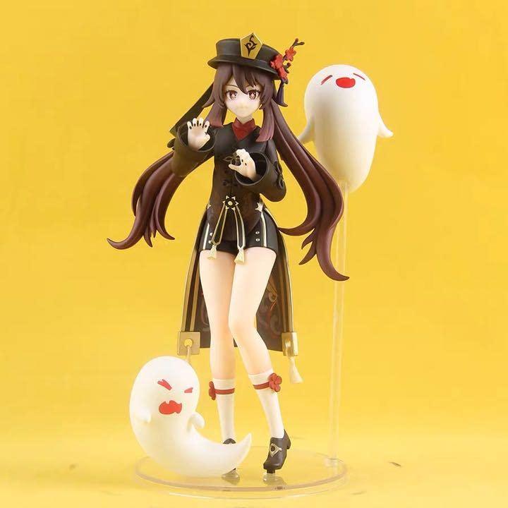 原神 胡桃 フィギュア】ニ*シ様 原神 胡桃 1/6 スタチュー B版