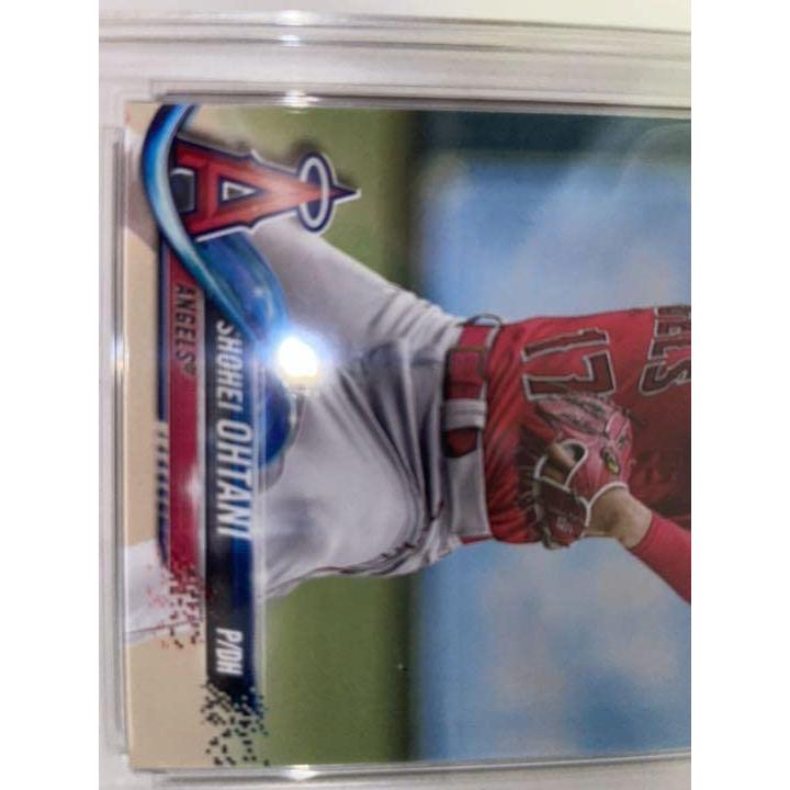 希少】大谷翔平 ルーキーカード 1/10 2018年 エンゼルス topps - その他