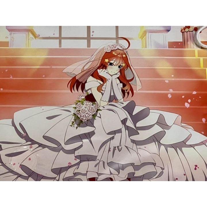 五等分の花嫁 B5キャラファイングラフ ドレス 中野五月 - bari-net.jp
