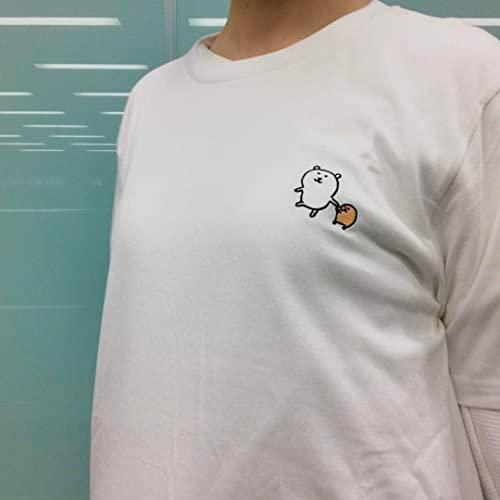 Tシャツ Lサイズ 自分ツッコミくま 自分 ちいかわ作者 | ナガノのくま 自分