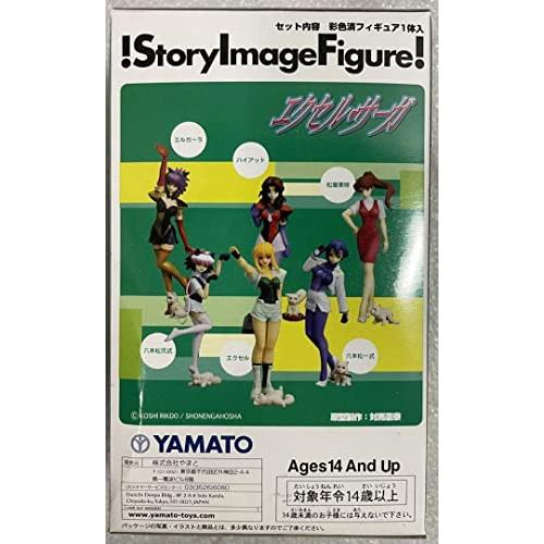 やまと　ストーリーイメージフィギュア【エクセル・サーガ】１ＢＯＸ　10個入 やまとストーリーイメージフィギュア【エクセル・サーガ