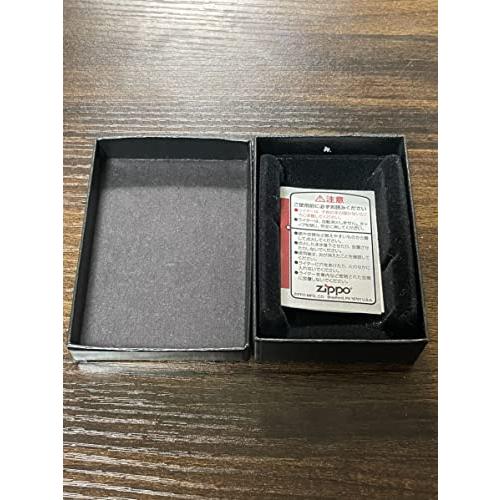 zippo セブンスター ブラック チタン 限定品 前面刻印 Seven 