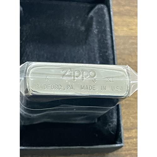 zippo セブンスター ブラック チタン 限定品 前面刻印 Seven 