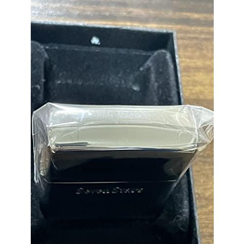 zippo セブンスター ブラック チタン 限定品 前面刻印 Seven 