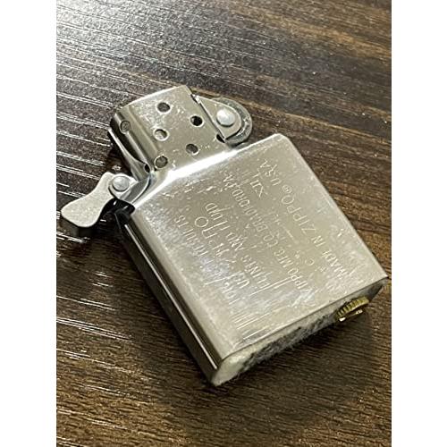 zippo セブンスター ブラック チタン 限定品 前面刻印 Seven 
