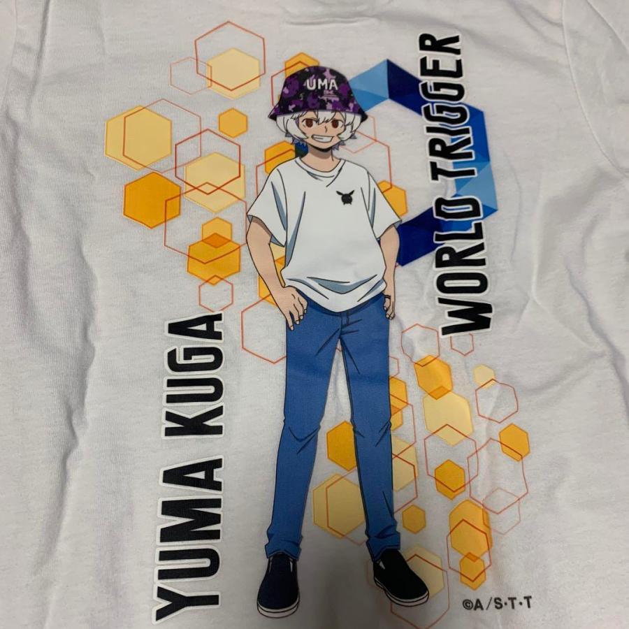 ワールドトリガー　ドンキホーテ　Tシャツ　キッズ　150 ボーダー 遊真 |  | 01