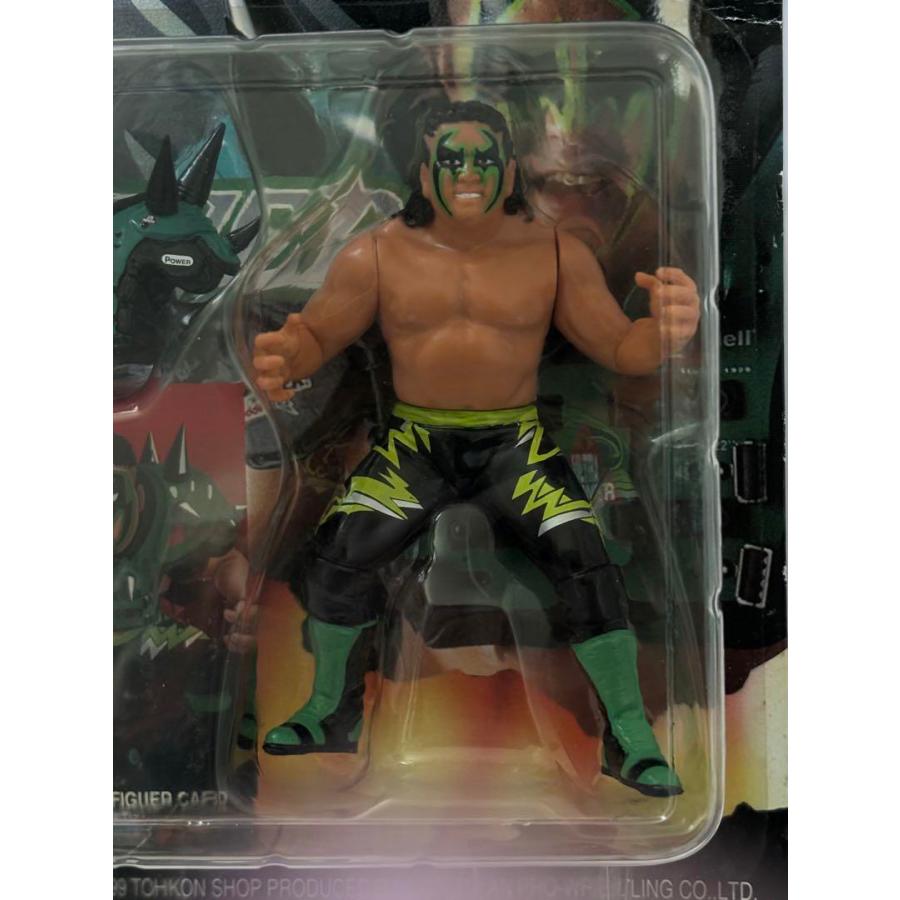 ヘルレイザーズ パワーウォリアー フィギュア 新日本プロレス 佐々木健介