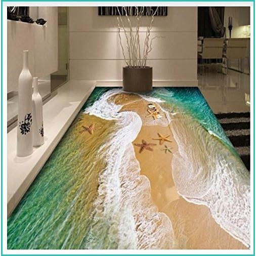 新品3d壁紙床pvc壁画カスタム海水3d床壁画リビングルーム水族館ホテルベッドルーム装飾壁紙床 Ayzr Qasa B07fpb5rf6 おたまる物販