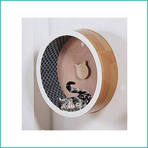 猫 新品ペット家具 猫登りフレーム 猫 猫 猫 車輪 車輪 ランニングマシン 登山 猫 おもちゃ