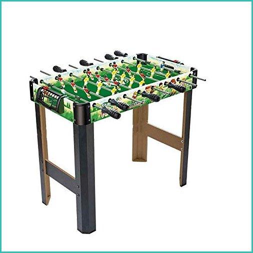 新品jwdya おもちゃセット フットボールテーブル フットボールテーブル 子供 おもちゃセット 家族 パ フットボール サッカーゲーム 木製フレーム付き