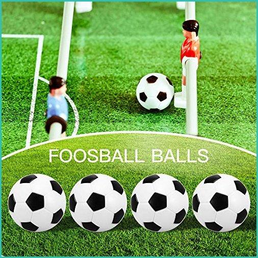 新品walmeck 4pcs 10pcs Table Soccer Indoor Games 36mm Foosball Replacement Mini Footballs Table Football For Kids Adults Www Fakfakkab Go Id