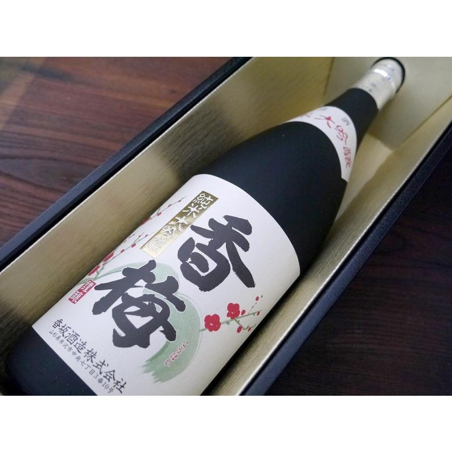 香梅 純米大吟醸酒（1800ml 化粧箱入） | 