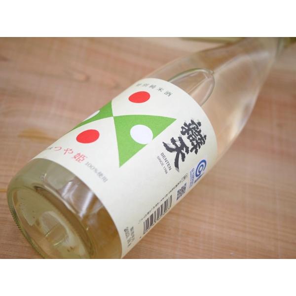 辯天 つや姫 特別純米酒（720ml） |  | 02
