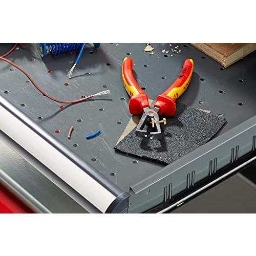 クニペックス KNIPEX 1106-160 絶縁エンドワイヤーストリッパー 1000V 