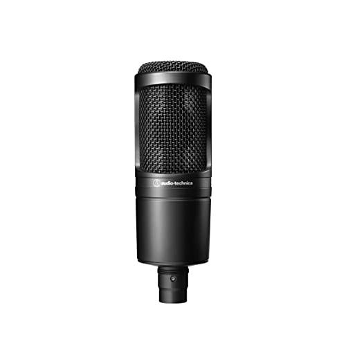 audio-technica AT2020コンデンサーマイク 配信/DTM/宅録 オーディオテクニカ AT2020 コンデンサーマイク XLR 動画配信 宅録