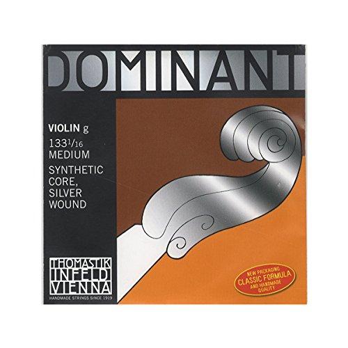 Dominant ドミナント バイオリン バラ弦 1/16 G133 : おたま屋商店