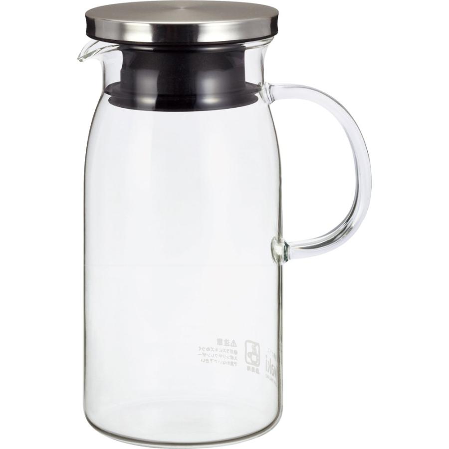 iwaki(イワキ) 耐熱ガラス ピッチャー 冷水筒 600ml ジャグ・600
