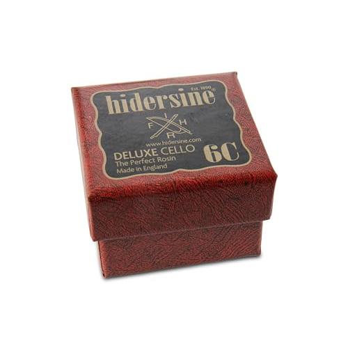 (未使用･未開封品)　HIDERSINE(ハイダージン) チェロ松脂 デラックス 6C sdt40b8 HIDERSINE(ハイダージン) チェロ松脂 デラックス 6C : おたま屋商店