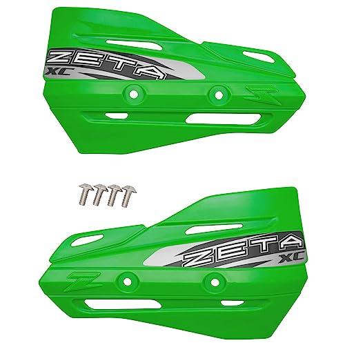 ジータレーシング] XCプロテクター グリーン アーマーハンドガード
