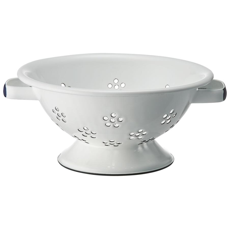 野田琺瑯(Nodahoro) コランダー ホーロー 耐熱 水切り ざる ボウル