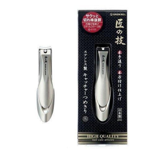ステンレス製爪切り 匠の技 ステンレス製キャッチャー爪切り Sサイズ G-1111 : おたま屋