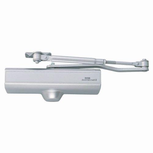 リョービ ドアクローザー ドアマン 玄関 勝手口用 S-102P2 mark2 クラムパック シルバー リョービ（RYOBI） S-102P2 ドアマン 玄関・勝手口用 ドアクローザー